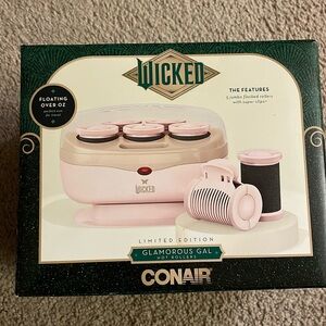 Conair “Wicked” 5 hair curlers